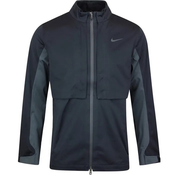 Nike Golf Jacket - Hypershield Rapid Adapt Waterproof - Black SP21 - Picture 5 of 9
